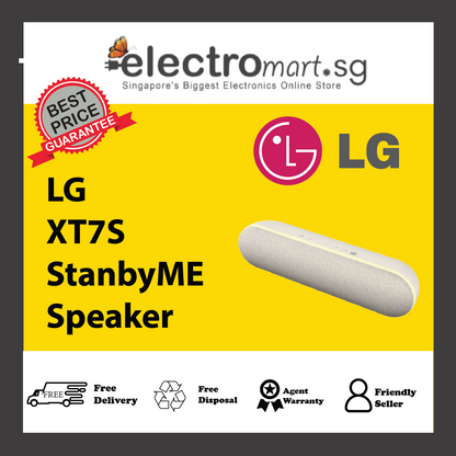 LG XT7S StanbyME Speaker
