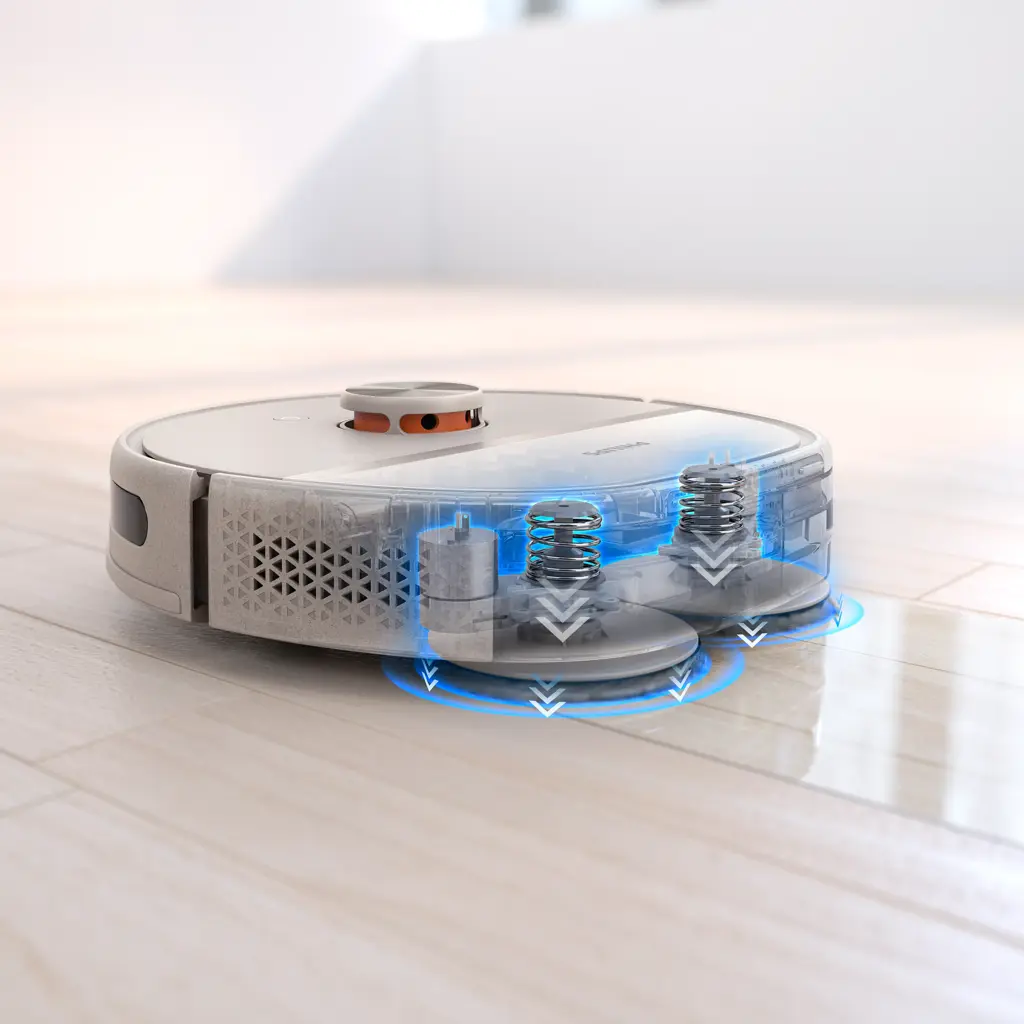 PHILIPS XU6500/82 6000 Series R6  Slim Auto Wash  Robot Vacuum