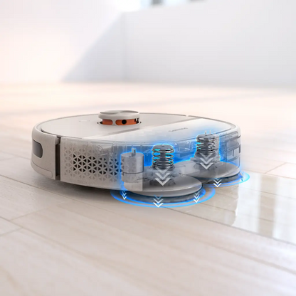 PHILIPS XU6500/82 6000 Series R6  Slim Auto Wash  Robot Vacuum