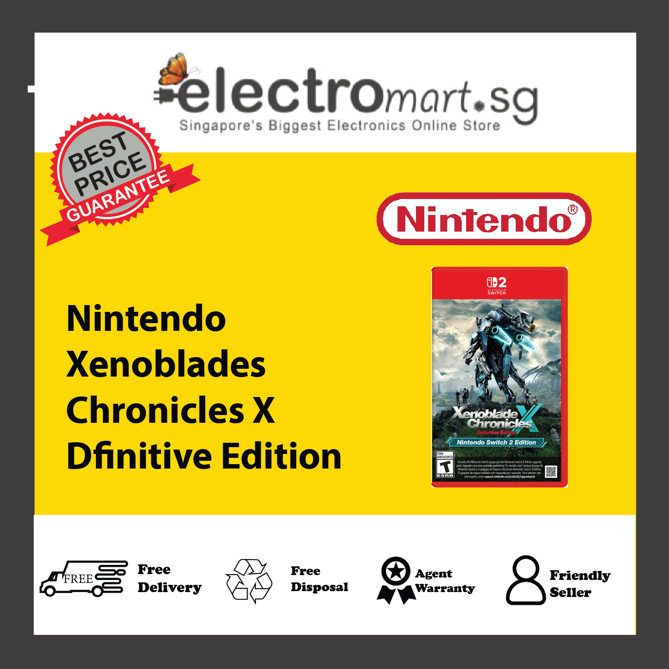 Nintendo Xenoblades Chronicles X Dfinitive Edition