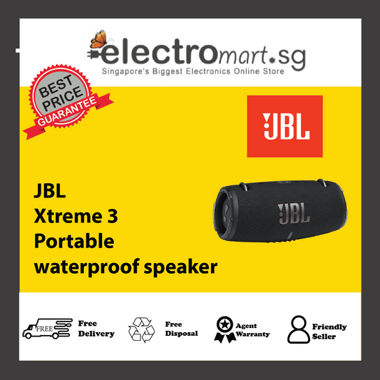 JBL Xtreme 3 Portable waterproof speaker