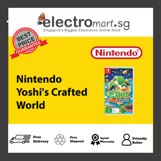 Nintendo Yoshi's Crafted World