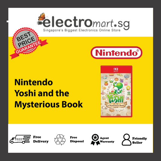 Nintendo Yoshi and the Mysterious Book