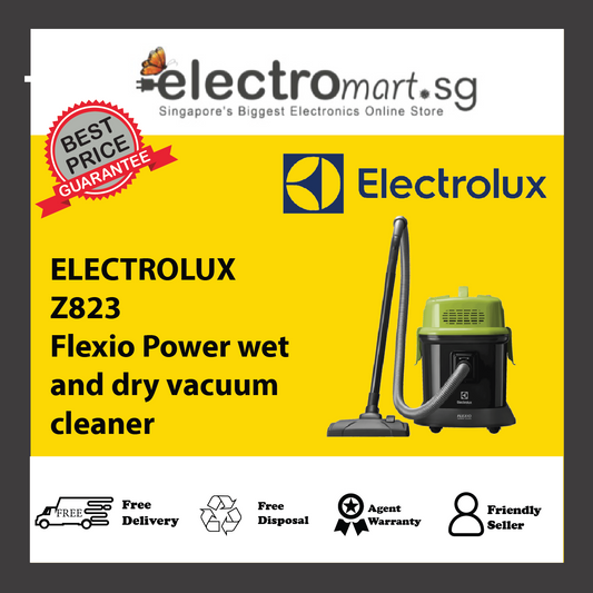 ELECTROLUX Z823 Flexio Power wet and dry vacuum cleaner