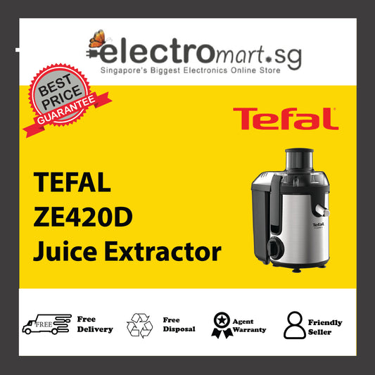 TEFAL ZE420D Juice Extractor