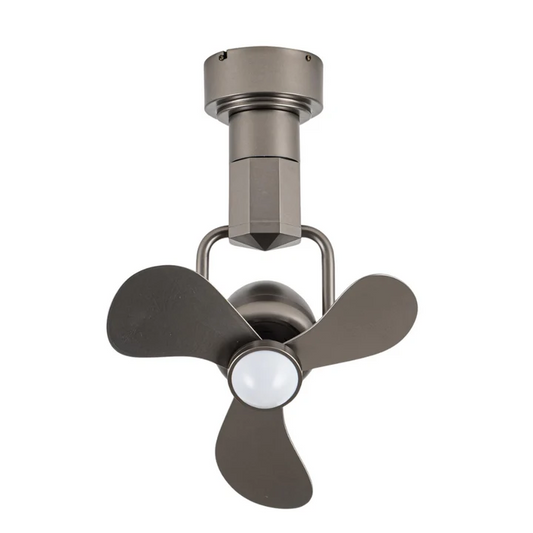 FANCO ZENO 16 (LED) Wall or Celing Mount Corner DC Fan 16”
