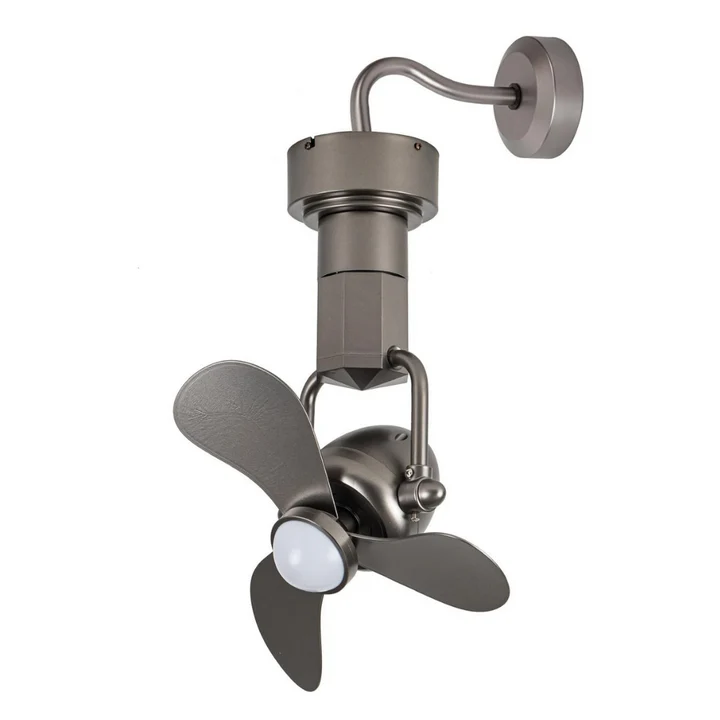 FANCO ZENO 16 (LED) Wall or Celing Mount Corner DC Fan 16”