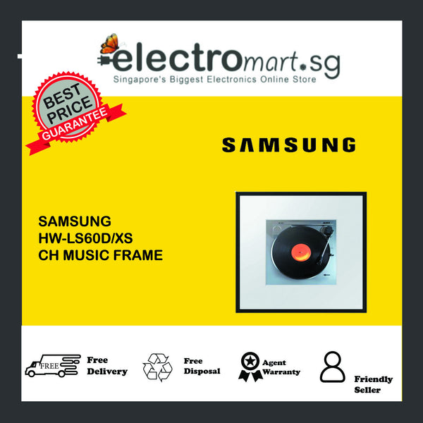 SAMSUNG HW-LS60D/XS  CH MUSIC FRAME