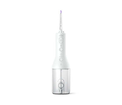 PHILIPS HX3806/33 HX3806/31 Oral Irrigator Black / White