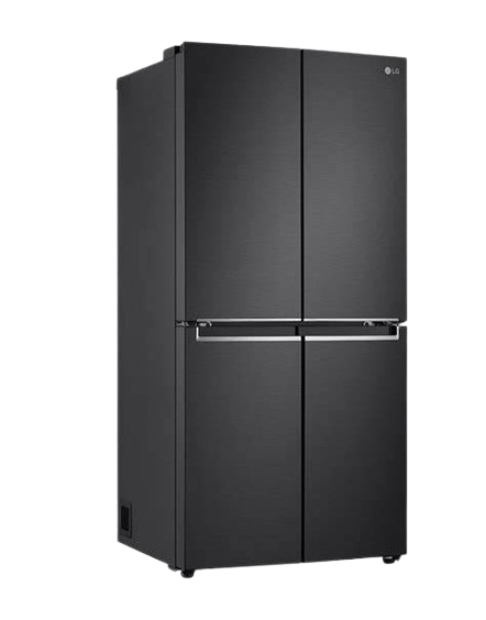 LG GF-B4544EP 464L Multi Door Refrigerator  Essence Matte Black