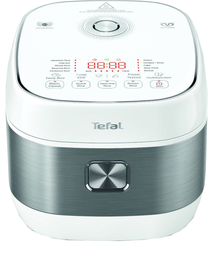 TEFAL RK8131 Rice Master Induction Fuzzy Logic Rice Cooker (1.5L)