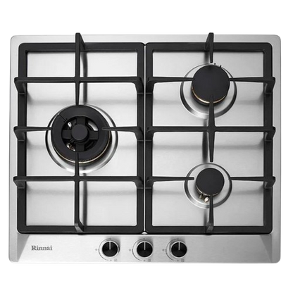 RINNAI RB-63SSV-DL  3 Burner Built-In Hob