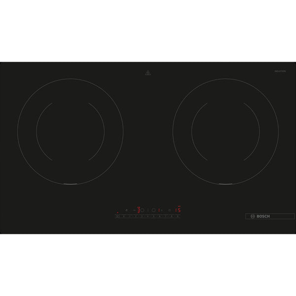 BOSCH PMI8256EVN Series 6 Induction hob 78 cm Black,