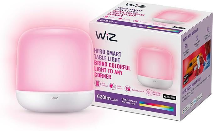 WiZ BLE HERO PORTABLE LAMP 9W COLOR