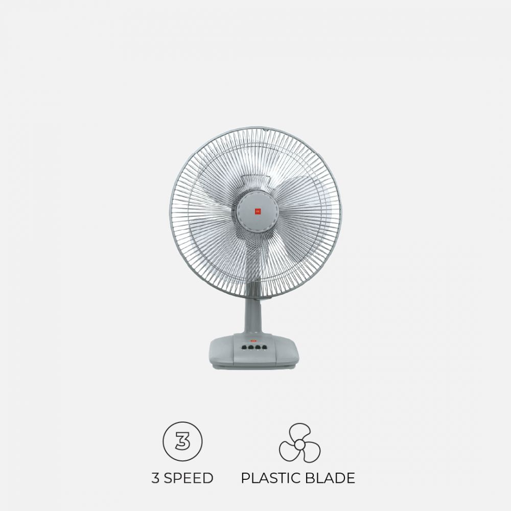KDK A30AS 3-speed Desk Fan (30cm/12”)
