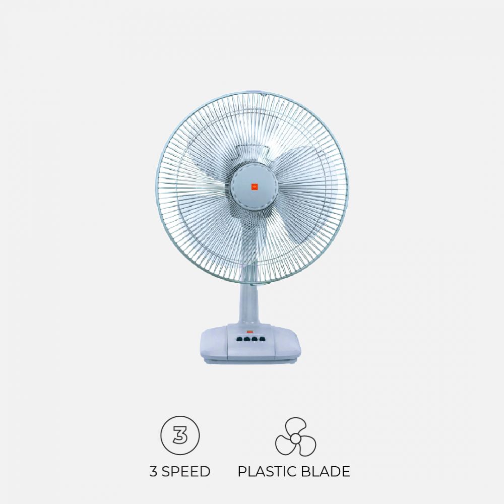 KDK A40AS 3-speed Desk Fan (40cm/16”)