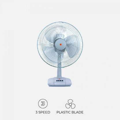 KDK A40AS 3-speed Desk Fan (40cm/16”)