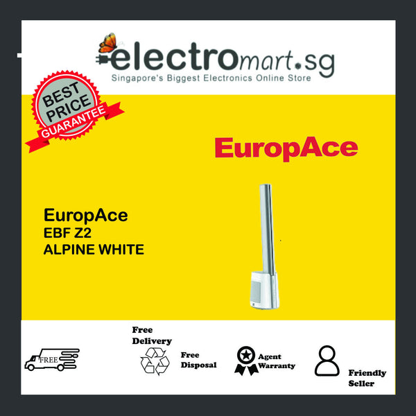 EuropAce EBFZ2WH   ALPINE WHITE