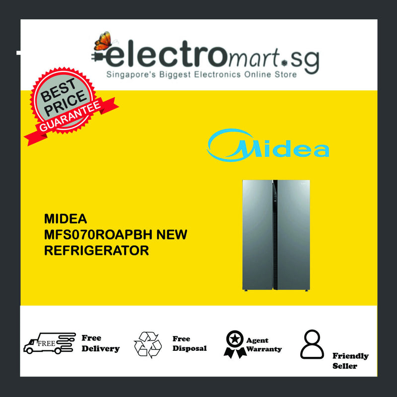 MIDEA MFS070ROAPBH  REFRIGERATOR