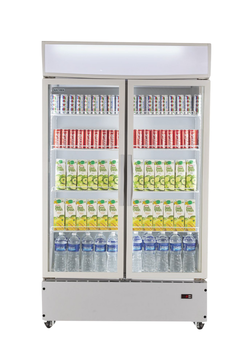 KADEKA KSC-1100I Upright Chiller Showcase 2 Doors