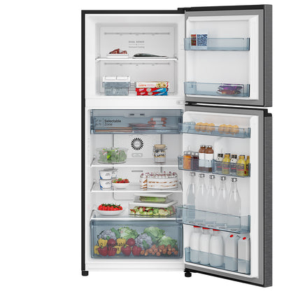 HITACHI HRTN6379SXSG 2 Door Top Freezer 344L