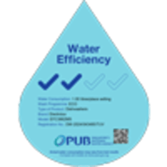 ELECTROLUX EFC3862MS Ultimate Care 300 Dishwasher with 8 Place Settings 55cm