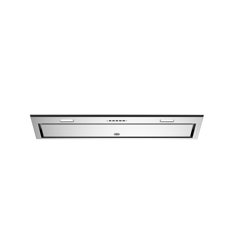 Bertazzoni KIN86MOD1XB Cooker Hood Modern  Built-in 86 Cm Stainless Steel