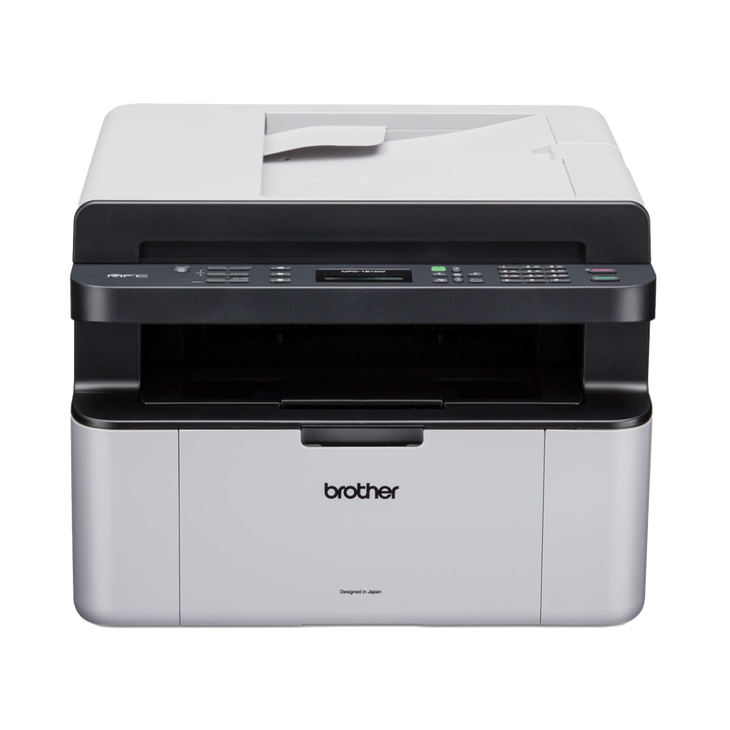 Brother MFC-1910W Compact Monochrome Laser Multi-Function Centre with Fax, ADF and Wireless Capability