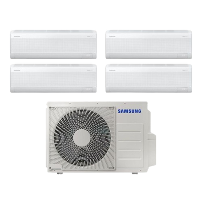 SAMSUNG SYSTEM 4 AIRCON AJ070DCJ4KFSP/1XAJ012DBAPKFSP/3XAJ018DBAPKFSP 1X12000 & 3X18000 BTU