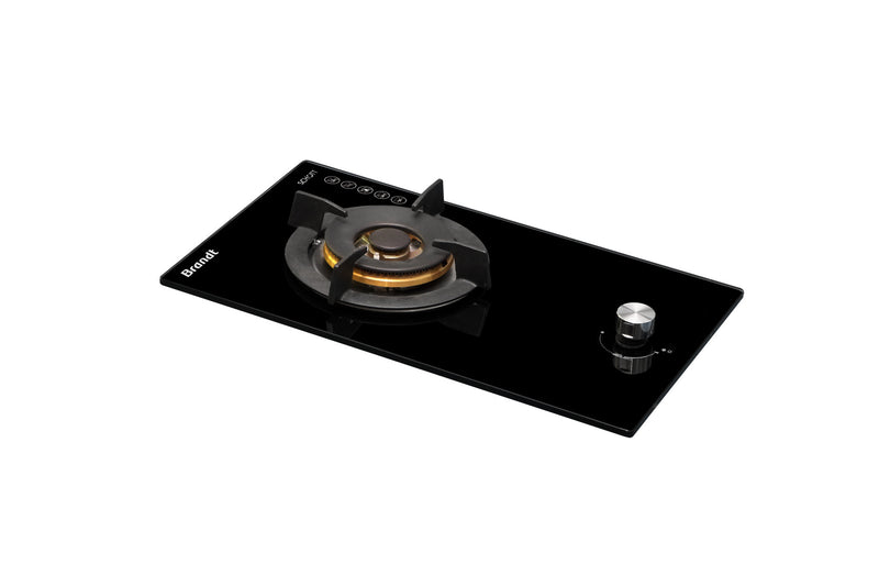 BRANDT TG2231BBP Battery/electric Ignition Gas Hob (30cm)(Black)