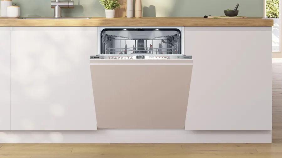 BOSCH SMV6ZCX16E Series 6 fully-integrated dishwasher 60cm