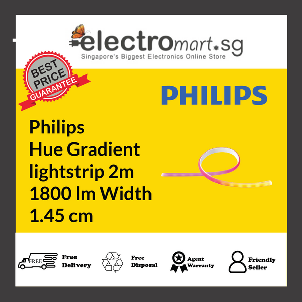 Philips Hue Gradient lightstrip 2m 1800 lm Width 1.45 cm