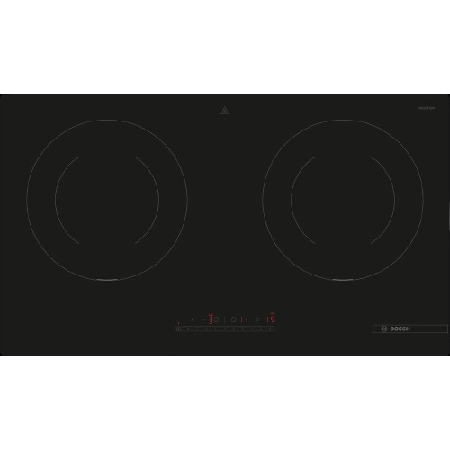 BOSCH PMI8256EVN Series 6 Induction hob 78 cm Black,