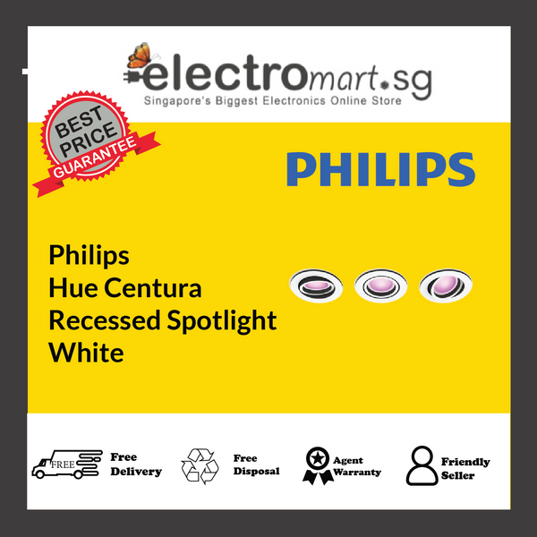 Philips Hue Centura Recessed Spotlight White