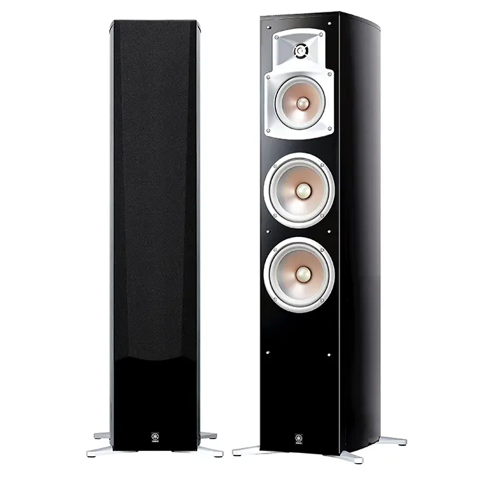 YAMAHA EF-555 SPK PKG 3-Way Bass-Reflex Tower Speaker System