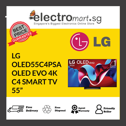LG OLED55C4PSA OLED EVO 4K C4 SMART TV 55”