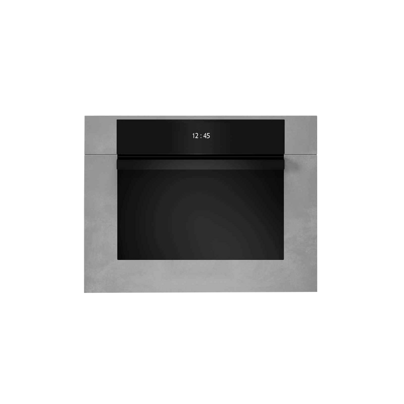 BERTAZZONI38L 60CM X 45CM COMBI-MICROWAVE OVEN MODERN SERIES F457MODMWTZ (ZINC) - EXCLUDE INSTALLATION