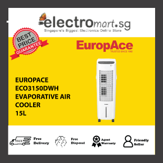 EUROPACE ECO3150DWH 15L EVAPORATIVE AIR COOLER