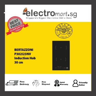 Bertazzoni P302I23NV Induction Hob Modern 30 cm