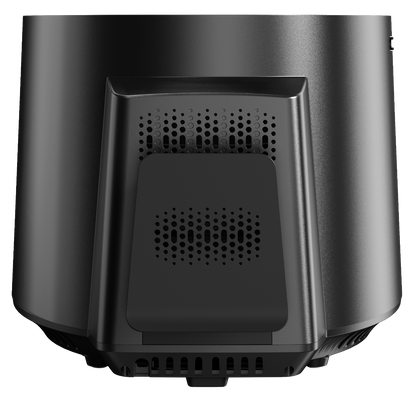 EuropAce EAF9501DBK 6-IN-1 Lumi Bladeless Air Fryer - Black