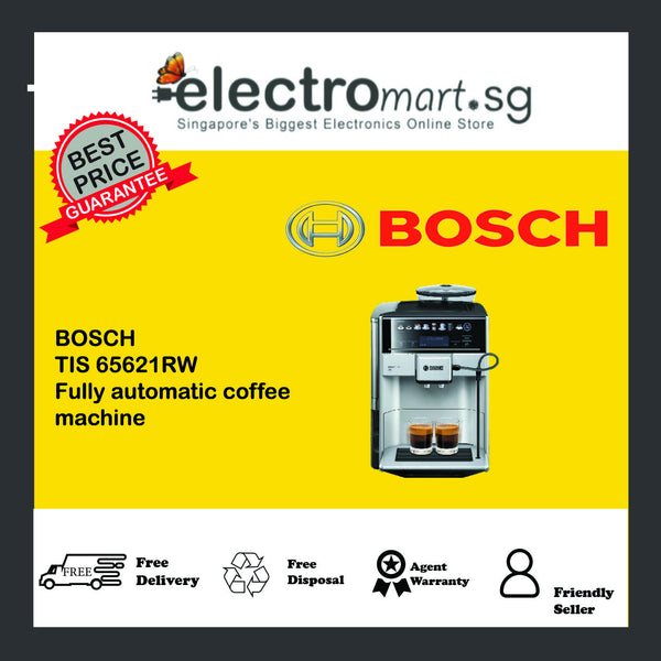 BOSCH TIS 65621RW Fully automatic coffee  machine