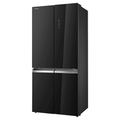 TOSHIBA GR-RF665WIA-PGX(22) Multi-Door Refrigerator Fridge,  515L
