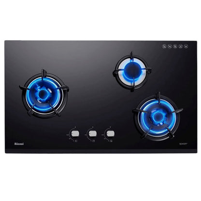 RINNAI RB-93UG 3-BURNER BUILT-IN HOB