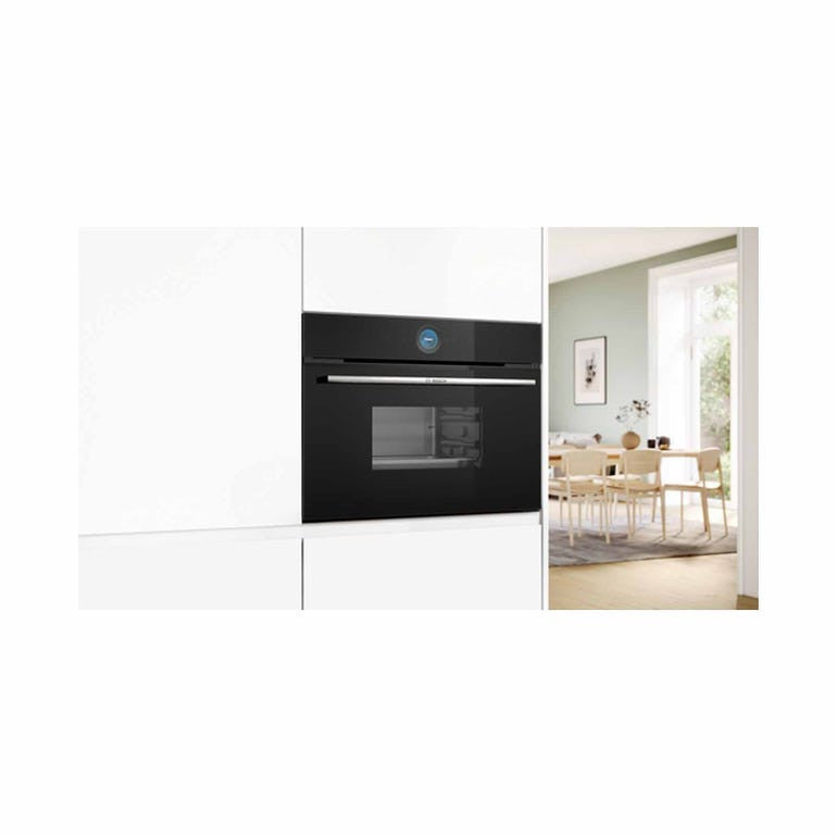 BOSCH CDG714XB1  BUILT-IN 45CM COMPACT STEAM HOME CONNECT (38L)