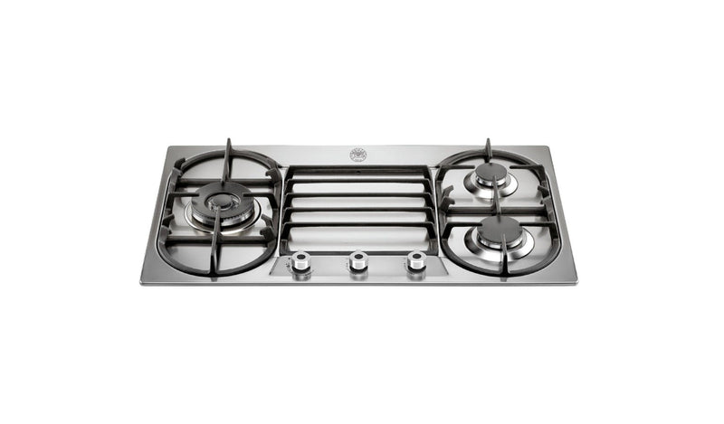 Bertazzoni P9501PROXE 3 Aluminium Burners Built-in Gas Hob - Stainless Steel