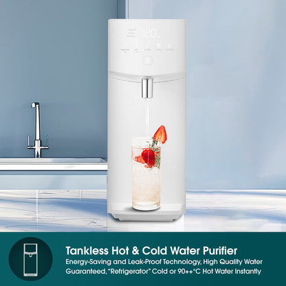 EUROPACE EWP9120DWH Tankless Hot & Cold Water Purifier