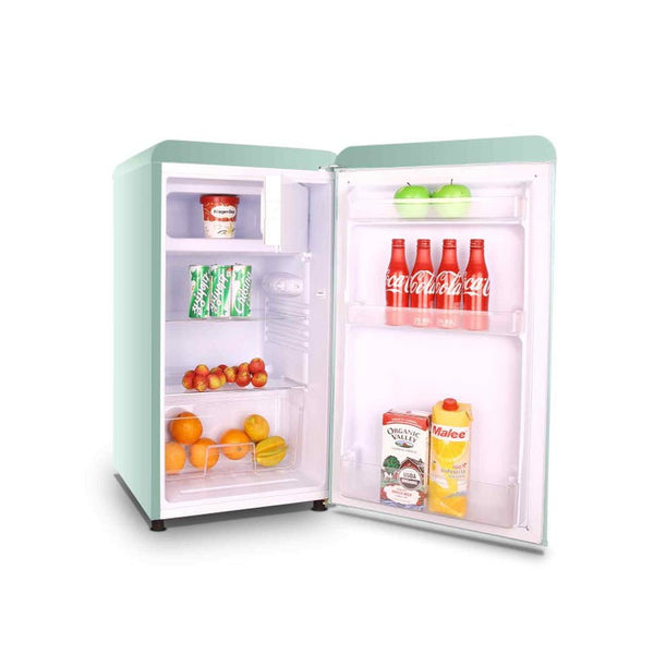 EUROPACE ER5961AGR  (LIGHT GREEN) 96L RETRO 1-DOOR FRIDGE