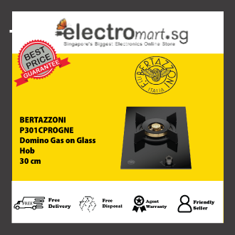 BERTAZZONI P301CPROGNE DOMINO 30CM SINGALE BURNER GAS HOB