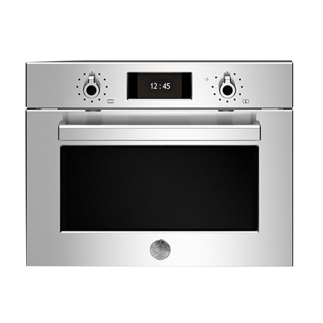 Bertazzoni F457PROMWTX built-in combined microwave oven 60 cm stainless steel