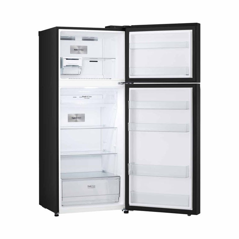 LG GT-F3953EP 2 DOOR FRIDGE (383L)) TOP FREEZER